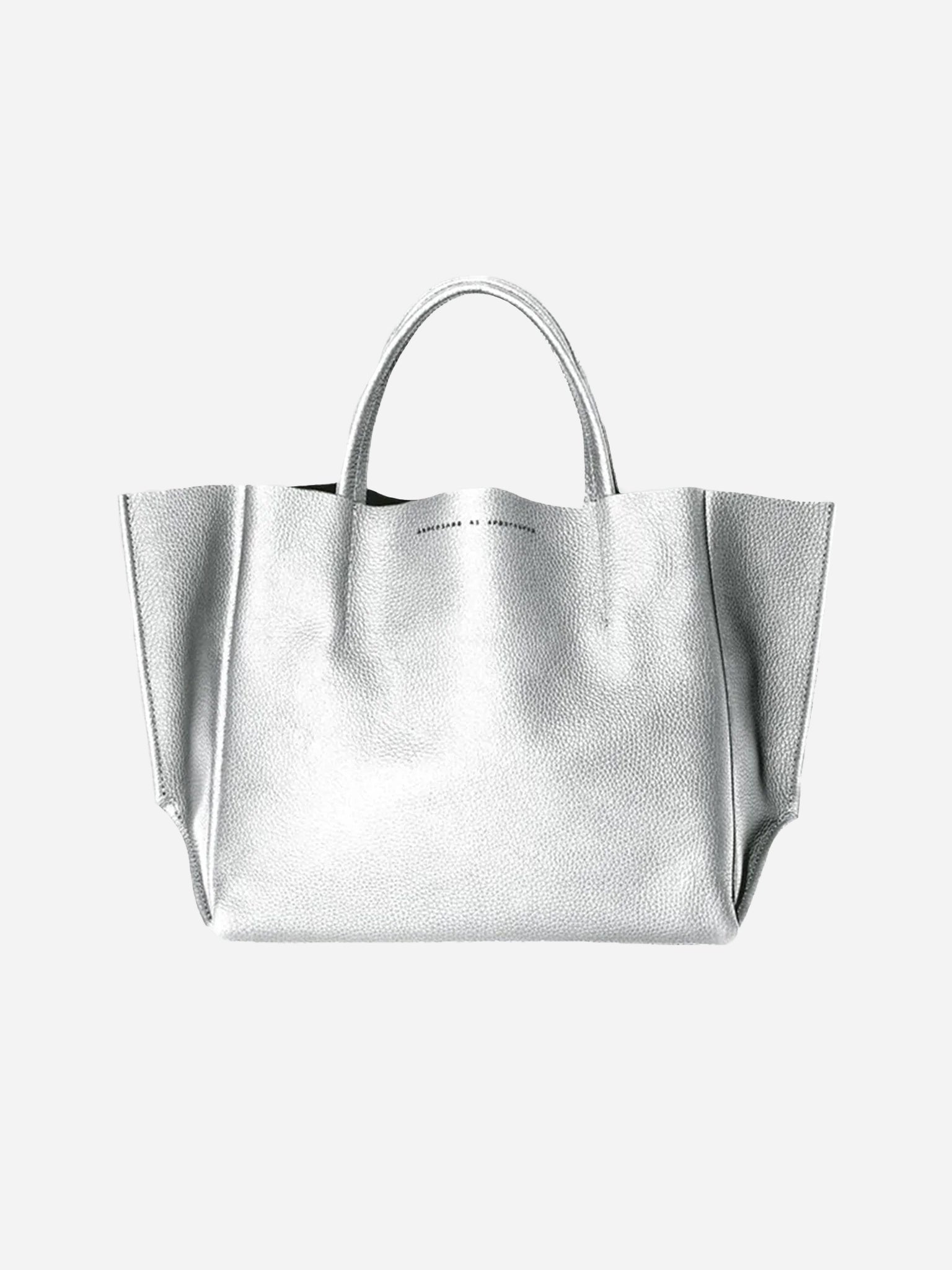Ampersand As Apostrophe Half Tote - Saint Bernard