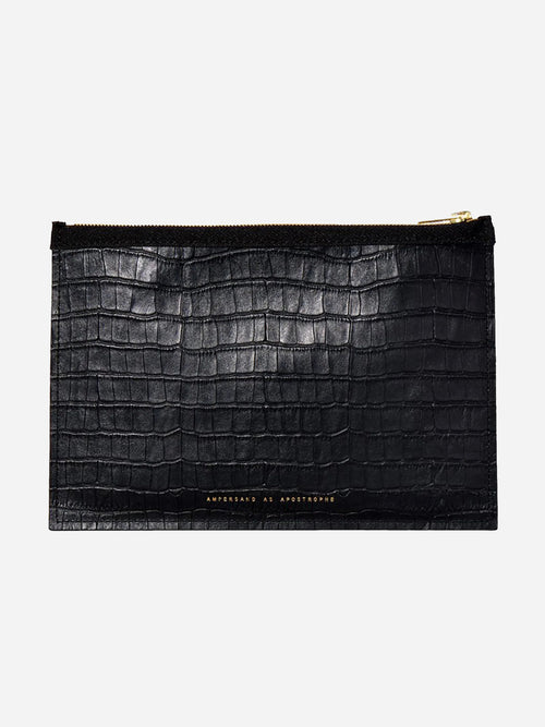 Ampersand As Apostrophe Half Tote