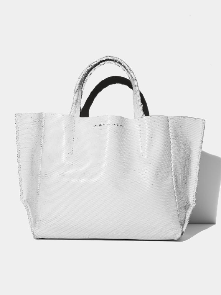 Ampersand As Apostrophe Cat’s Pajamas Half Tote - Saint Bernard