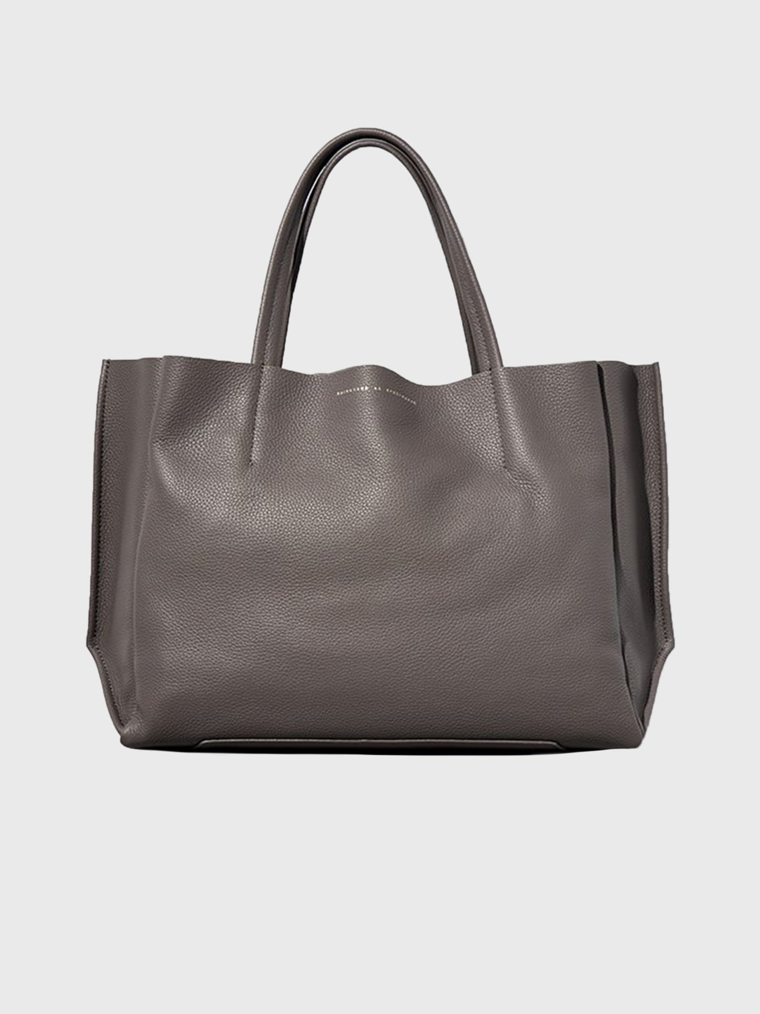 Ampersand As Apostrophe Sideways Tote - Saint Bernard