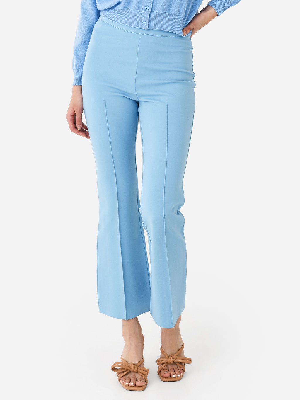 Grey/Ven Women's The Porterfield Crop Flare Pant - Saint Bernard