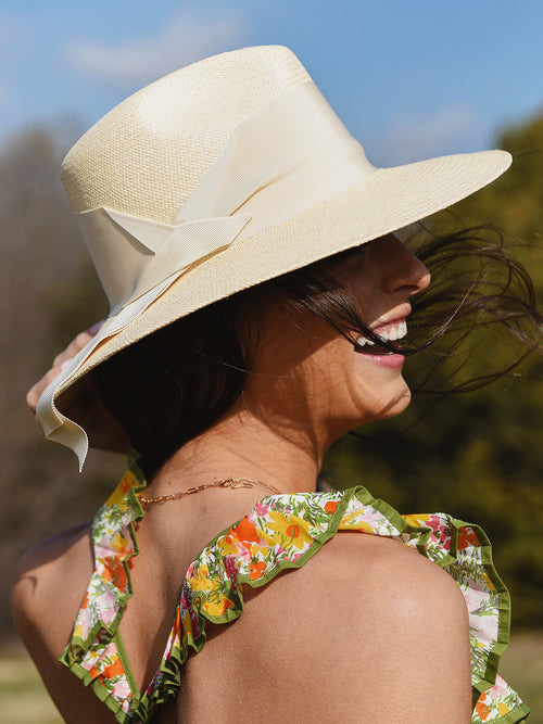 Freya Women's Gardenia Hat