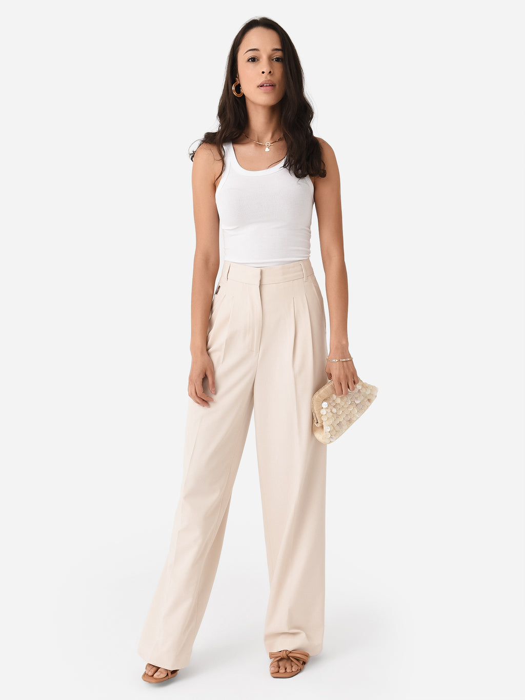 Grey/Ven Women's The Macaden Pleated Trouser – Saint Bernard