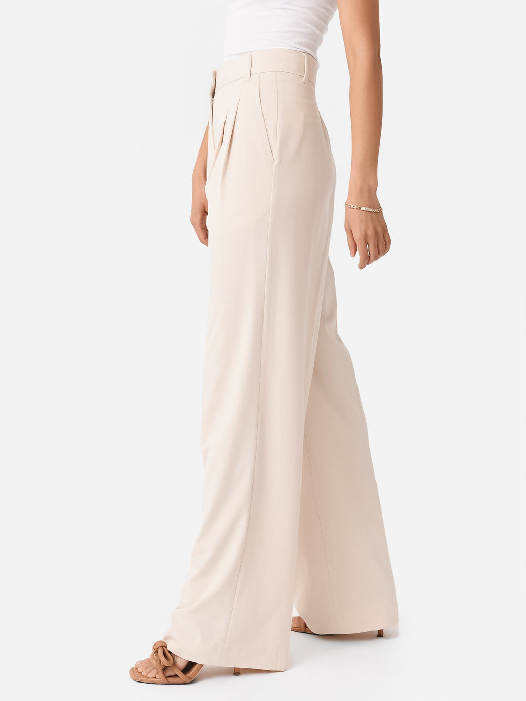 Grey/Ven Women's The Macaden Pleated Trouser – Saint Bernard