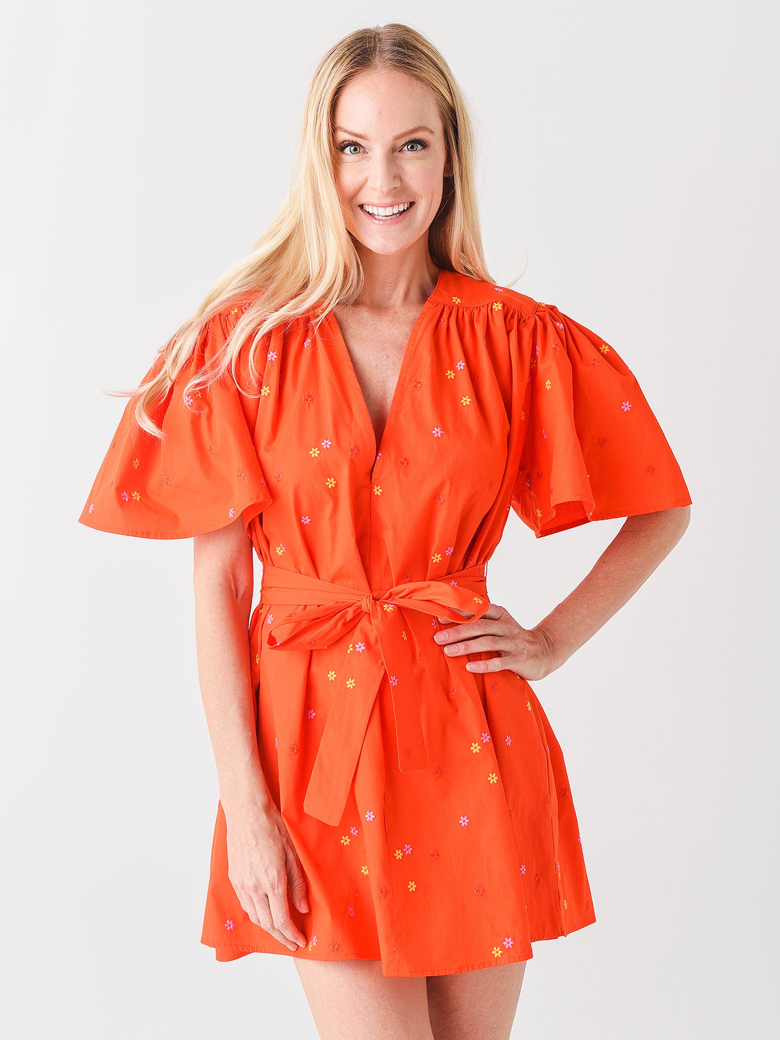 Ciao Lucia Sabrina Dress - Saint Bernard