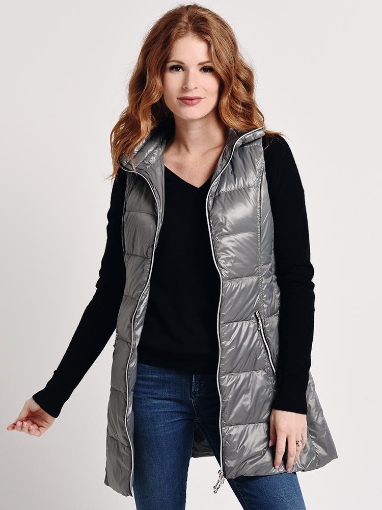 My Anorak The New Nylon Vest - Saint Bernard