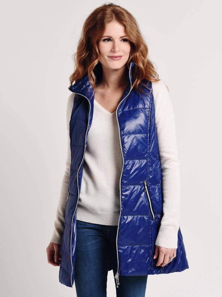 My Anorak The New Nylon Vest - Saint Bernard