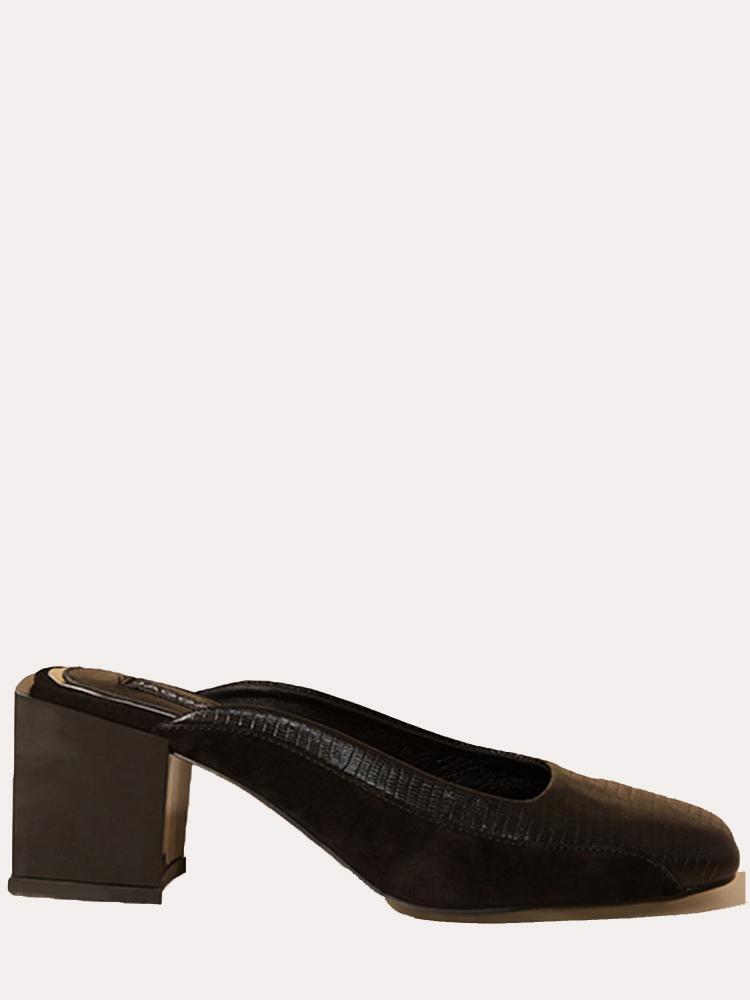Jaggar The Label Exotic Lizard Heel - Saint Bernard