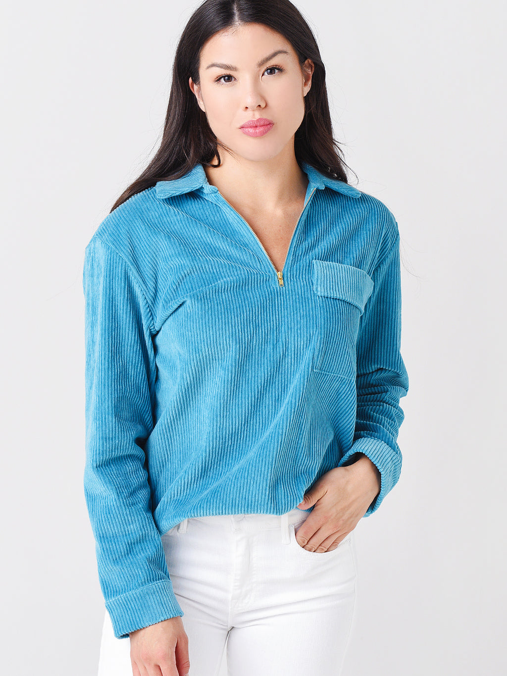 Ciao Lucia Women's Tabitha Top - Saint Bernard