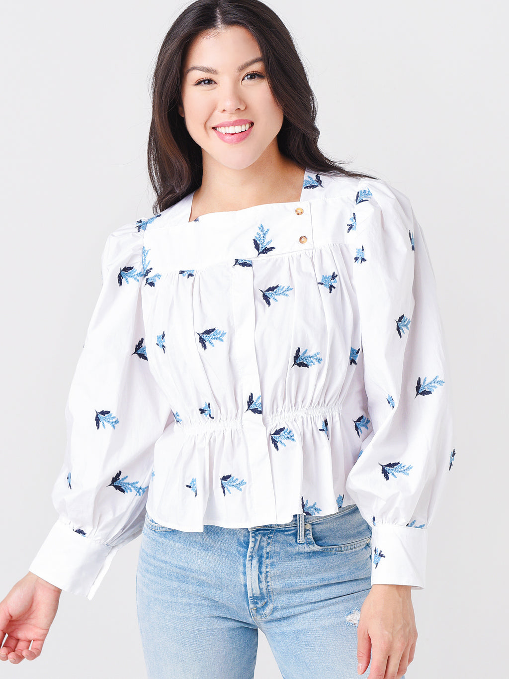 Ciao Lucia Women's Allegra Top - Saint Bernard