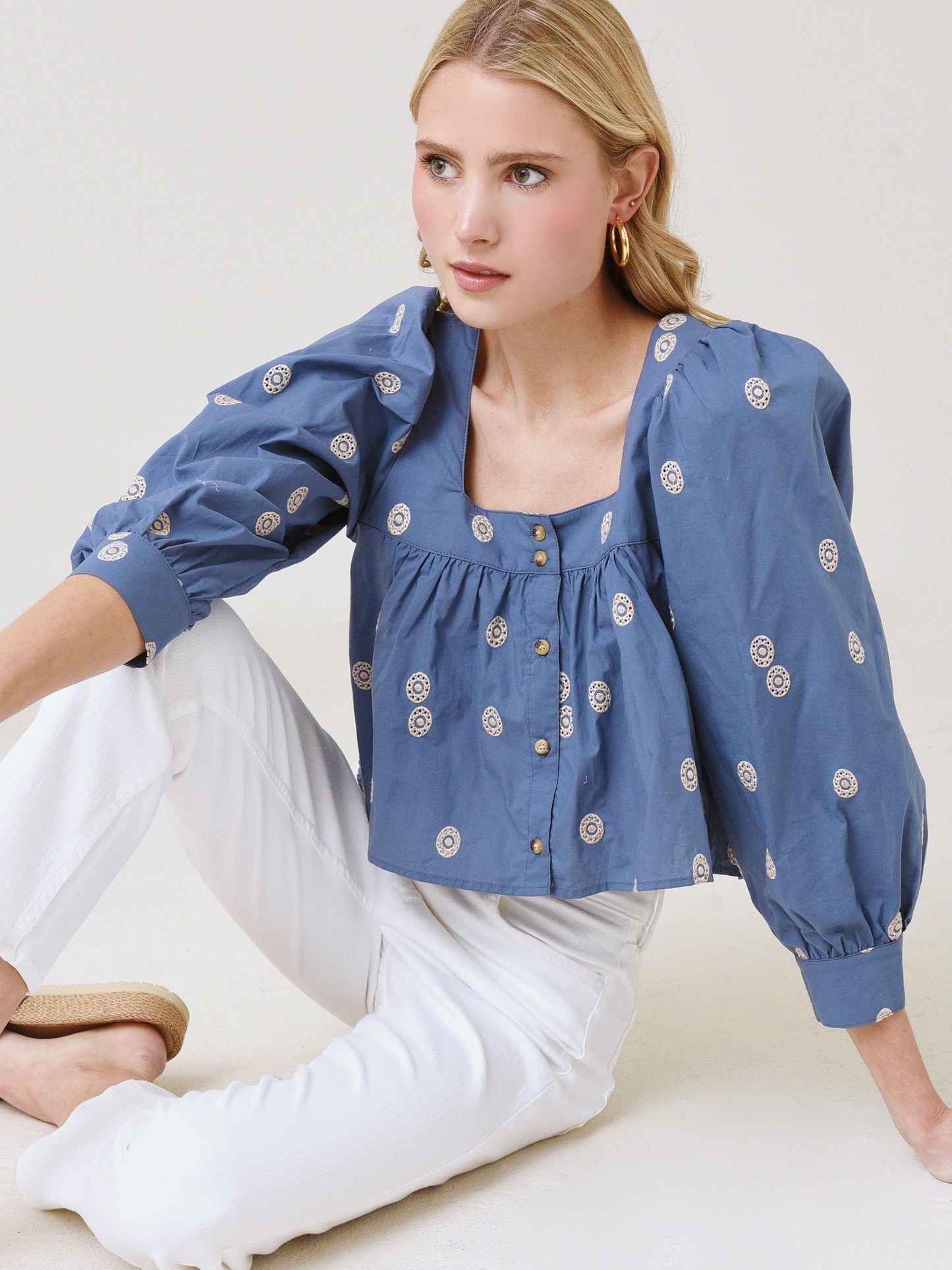 Ciao Lucia Women's Alexandra Top - Saint Bernard