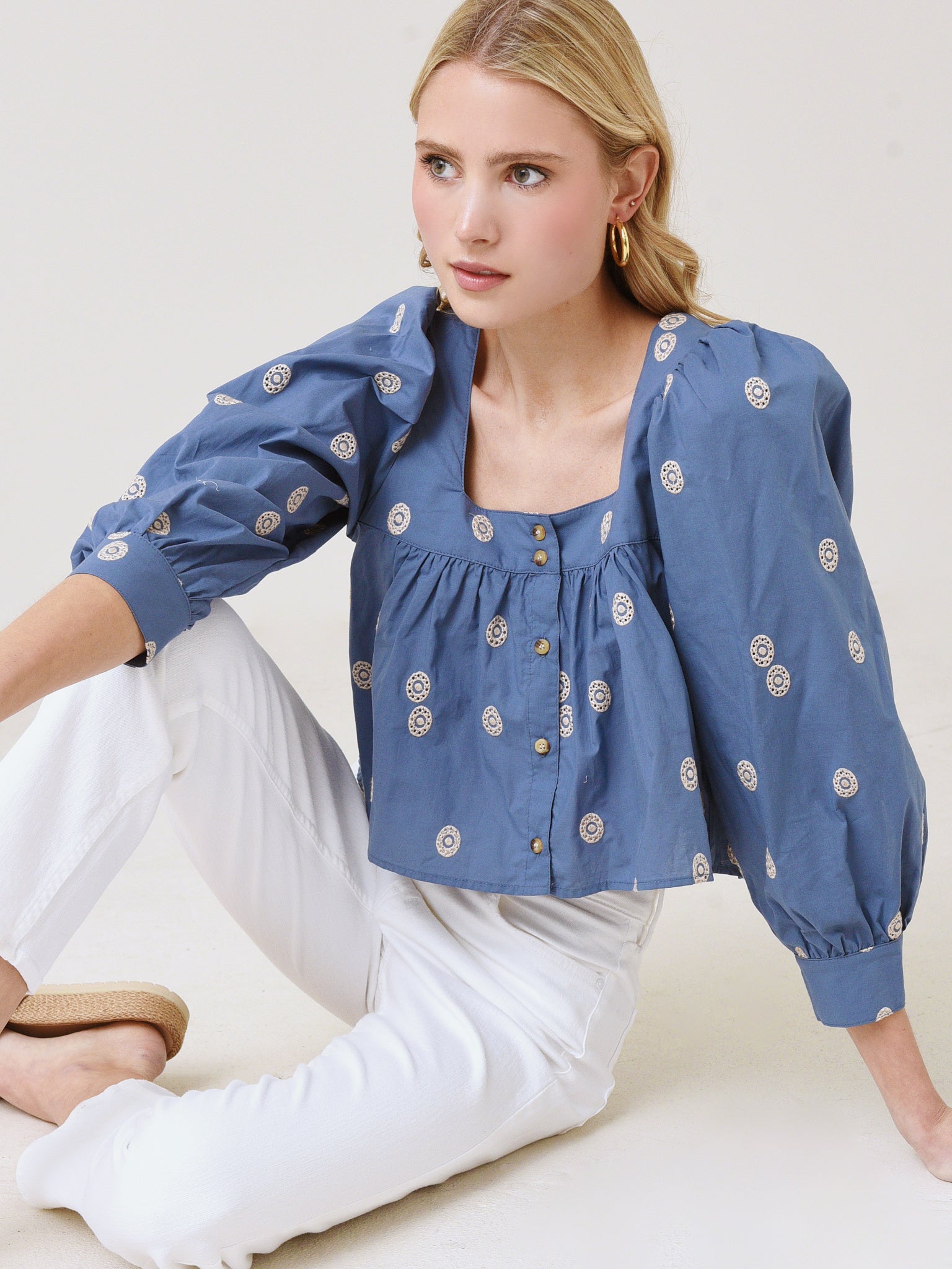 Ciao Lucia Women's Alexandra Top - Saint Bernard