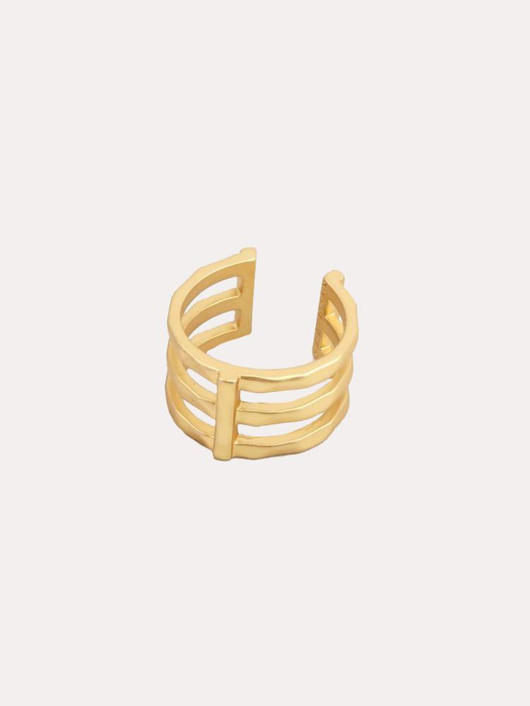 Nicole Leigh Jewelry Perry Ring - Saint Bernard