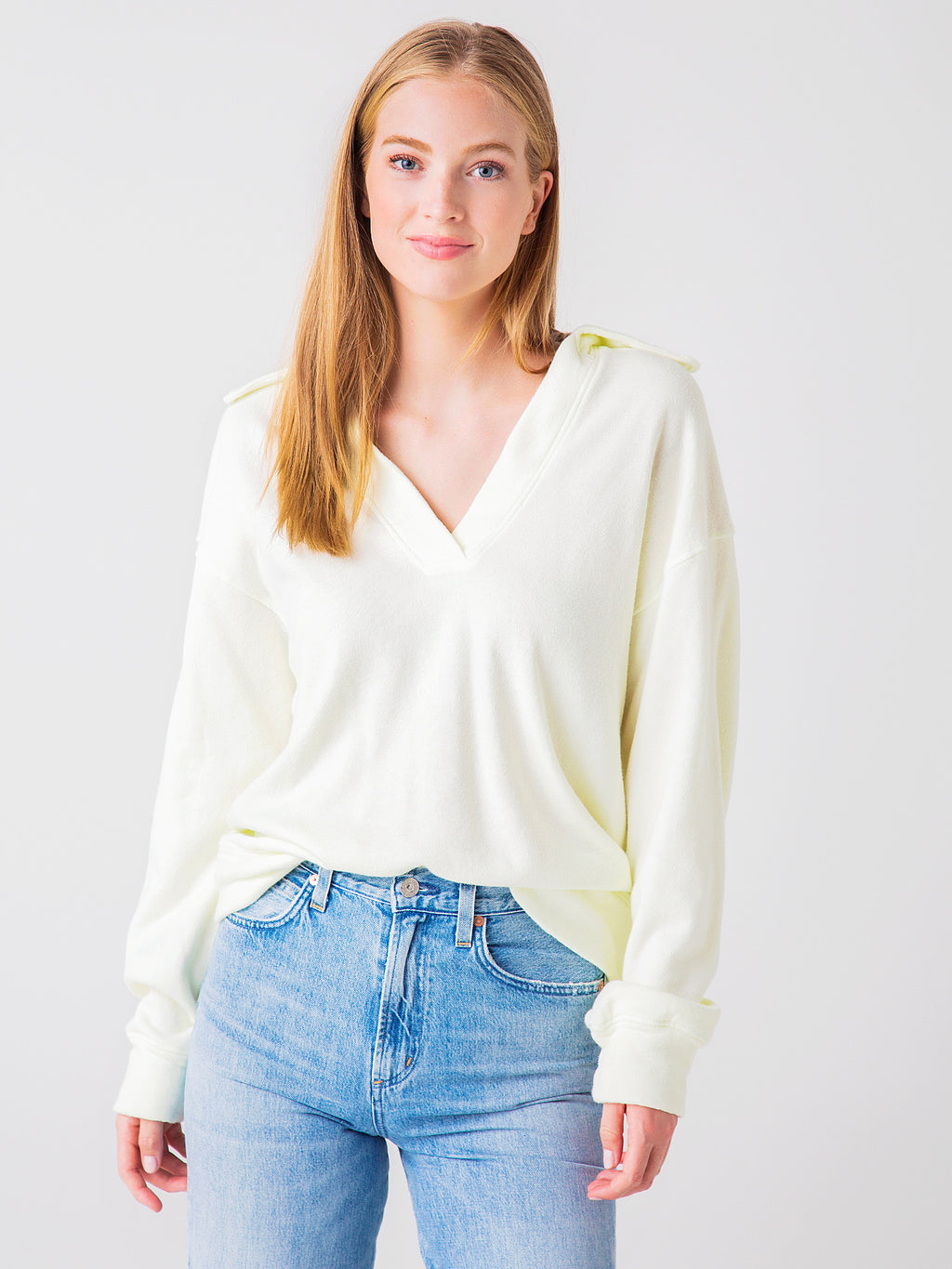Citizens Of Humanity Women's Rosalia Sweatshirt - Saint Bernard
