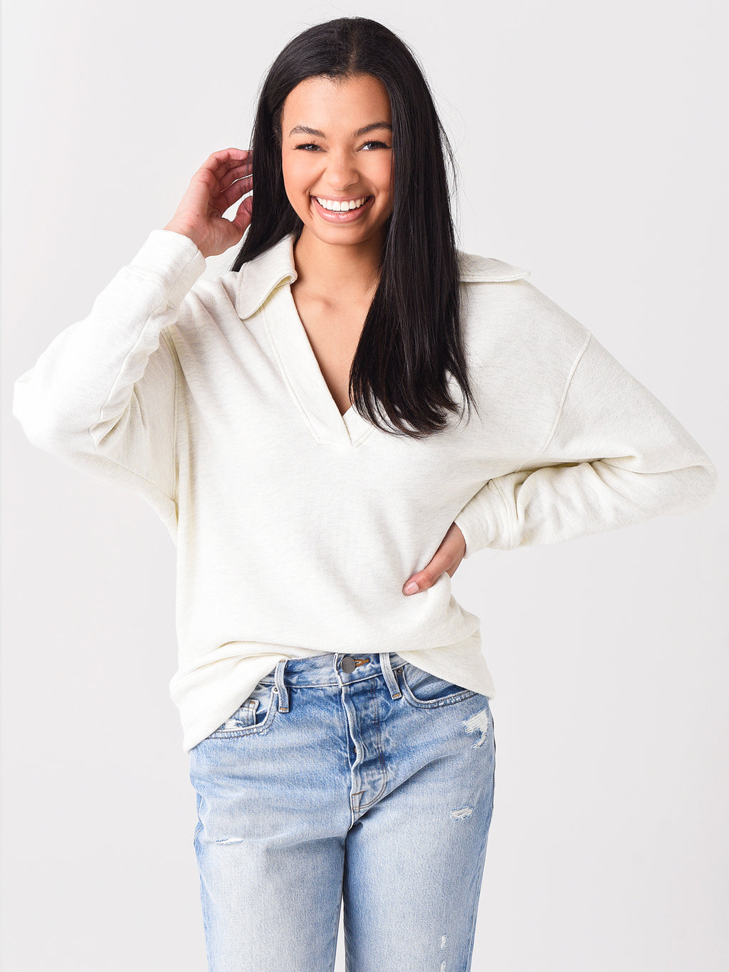 Citizens Of Humanity Women's Rosalia Sweatshirt - Saint Bernard