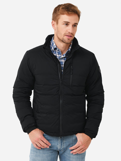 Canada Goose Men's Black Label Lodge Jacket