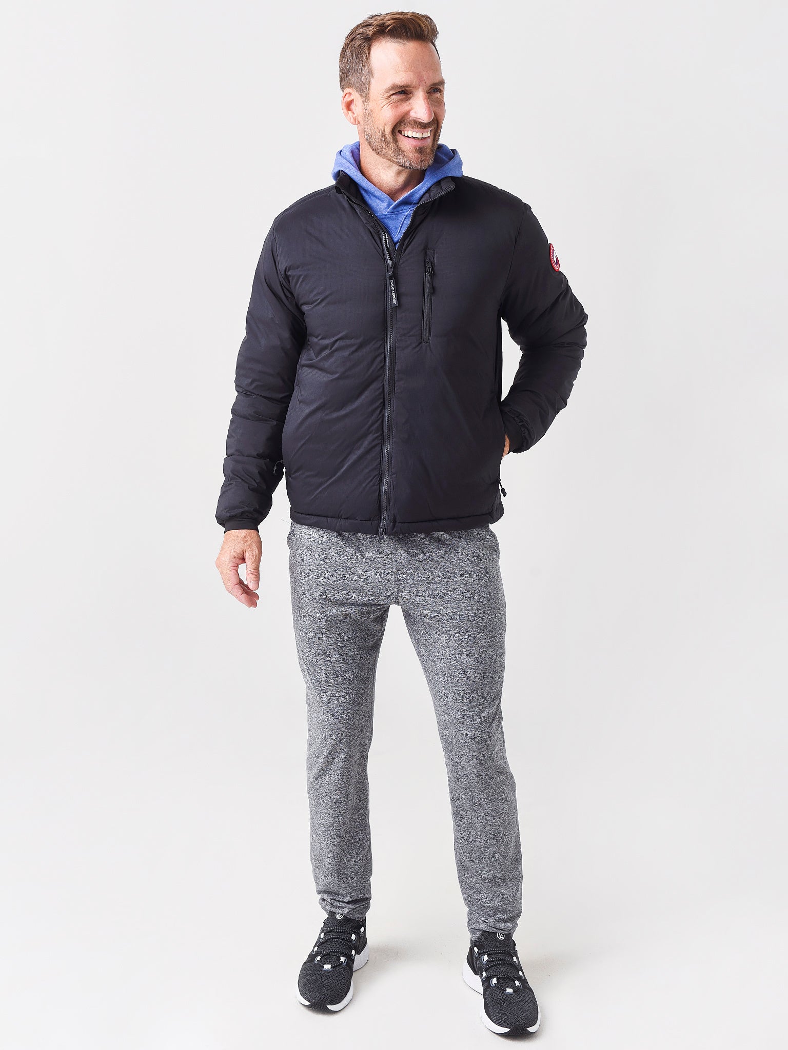 Canada Goose Men's Lodge Down Jacket, 56 OFF