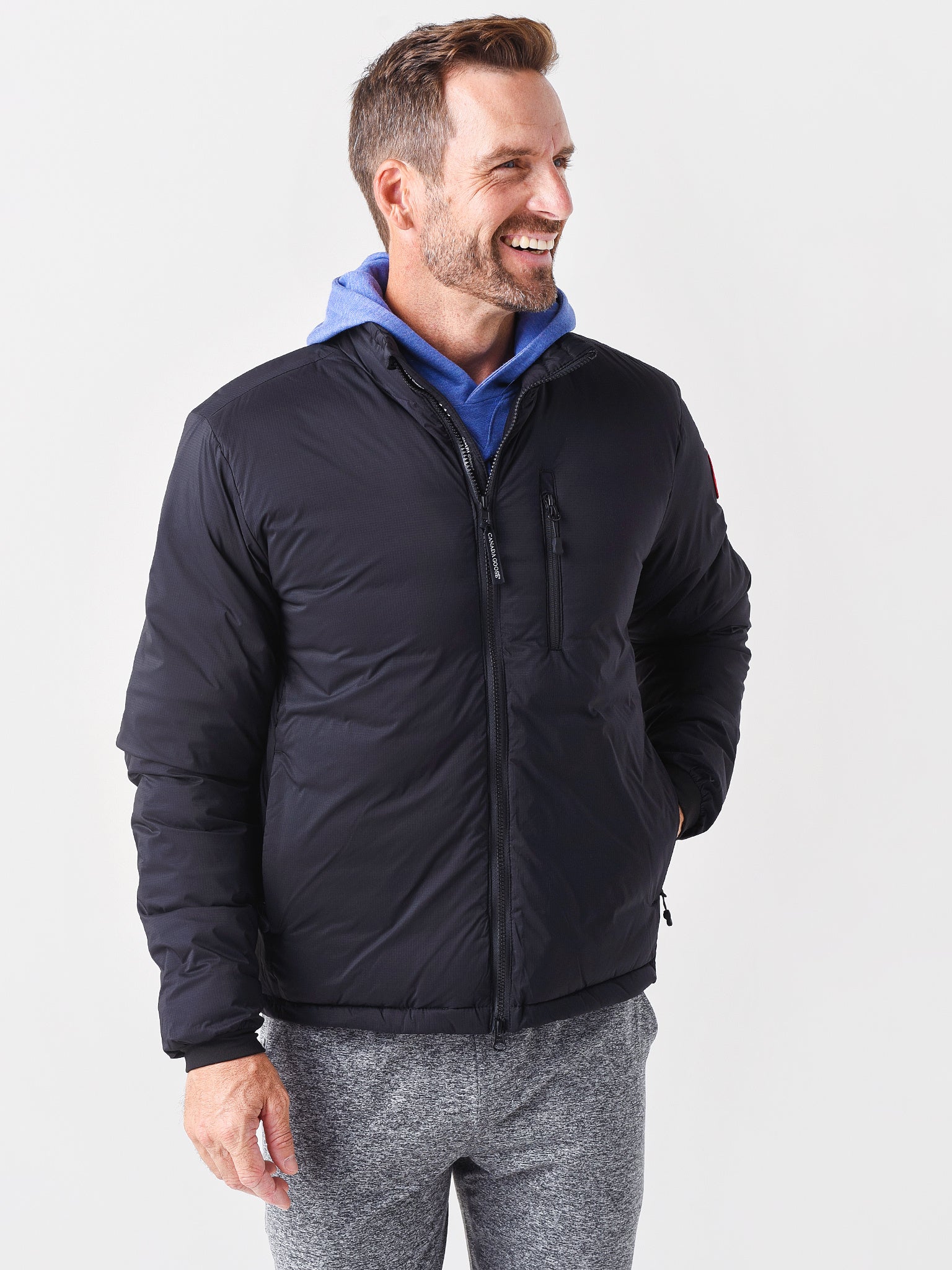 Canada Goose Men's Lodge Jacket - Saint Bernard