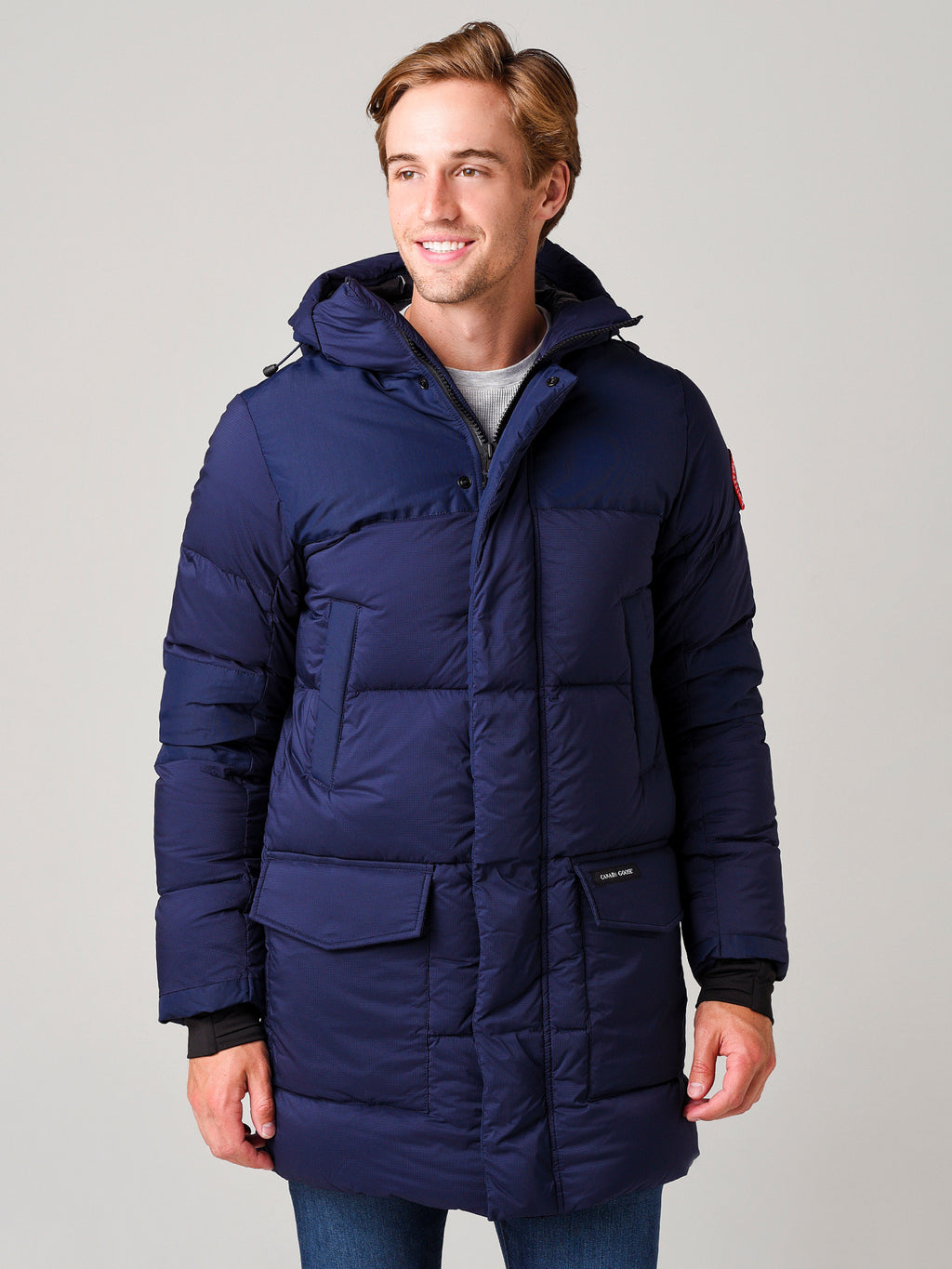Canada Goose Men's Armstrong Parka Jacket - Saint Bernard