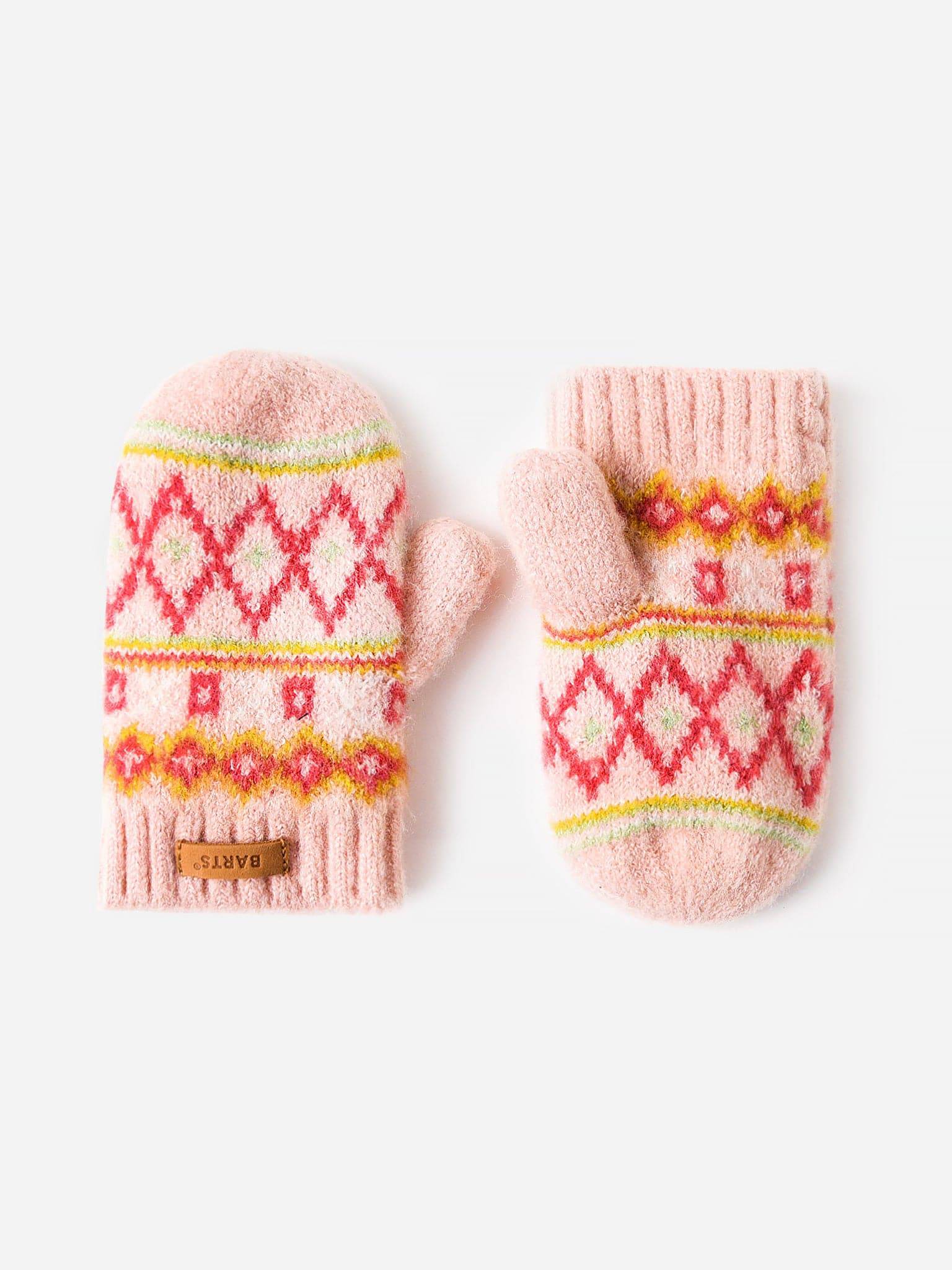 Barts Little Kids' Dibbi Mitten - Saint Bernard