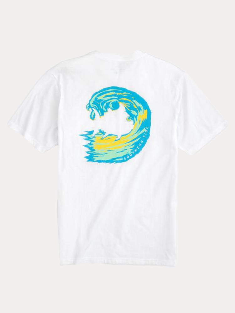 Southern Tide Men's Skipjack T-Shirt - Saint Bernard