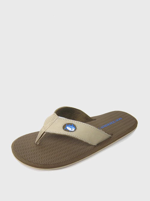 Southern Tide Men's Nubuck Upper Flipjacks