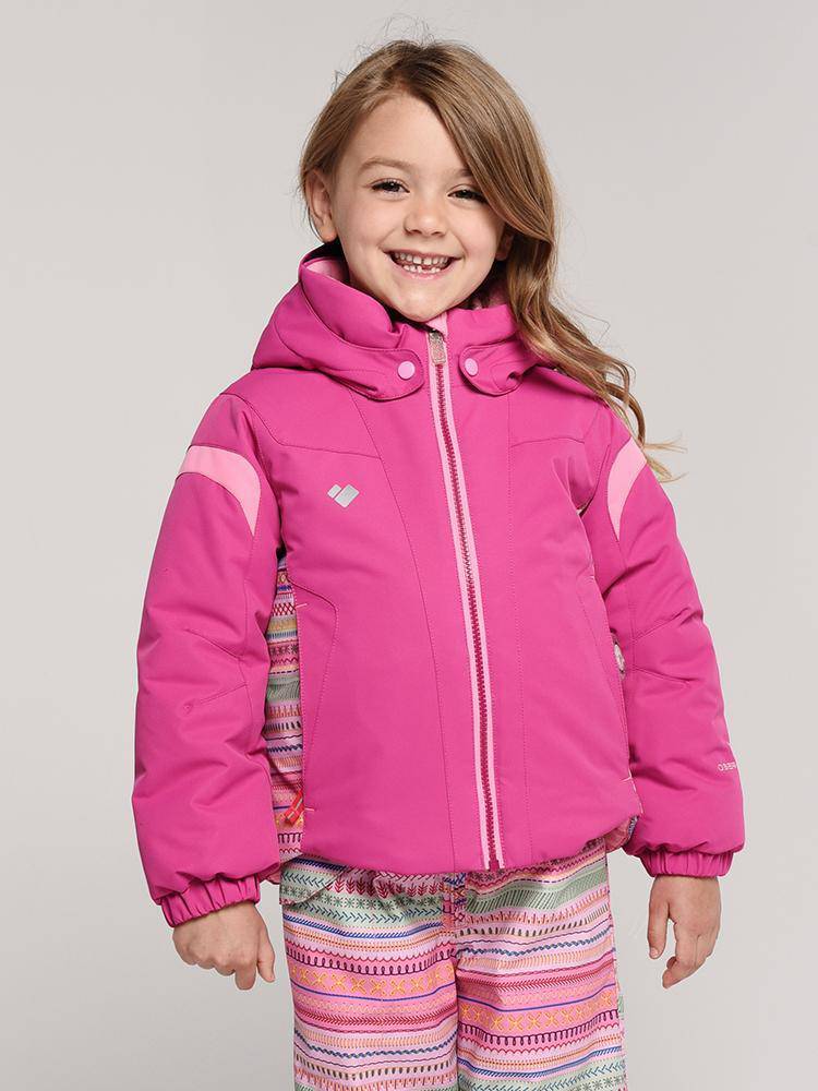 Obermeyer Girls' Twist Jacket - Saint Bernard