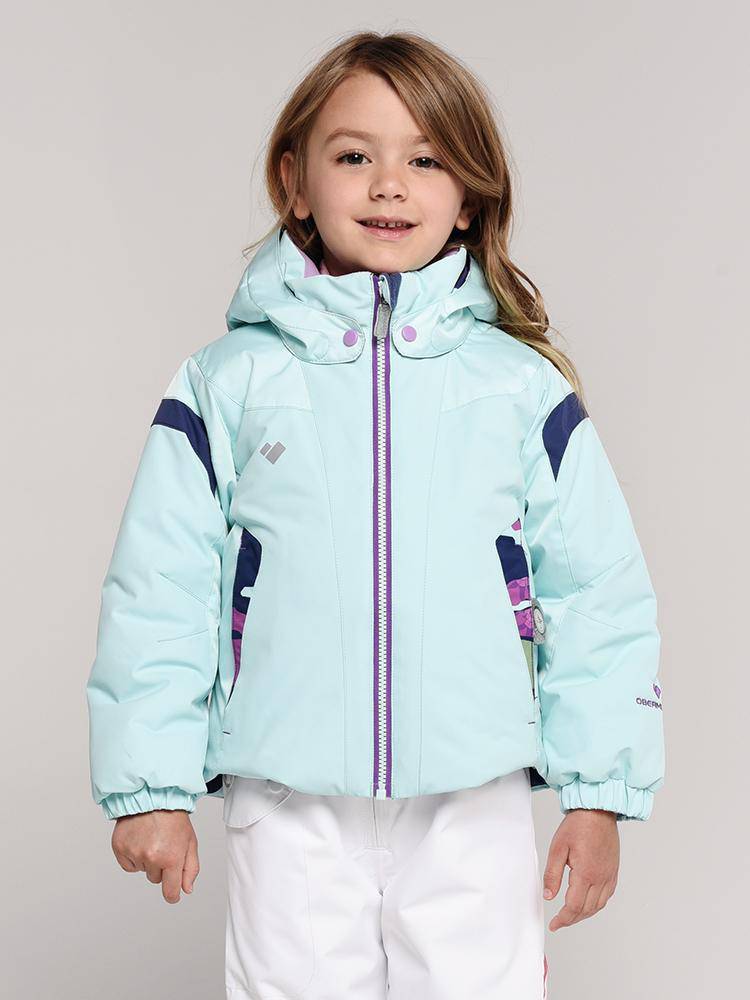Obermeyer Girls' Twist Jacket - Saint Bernard