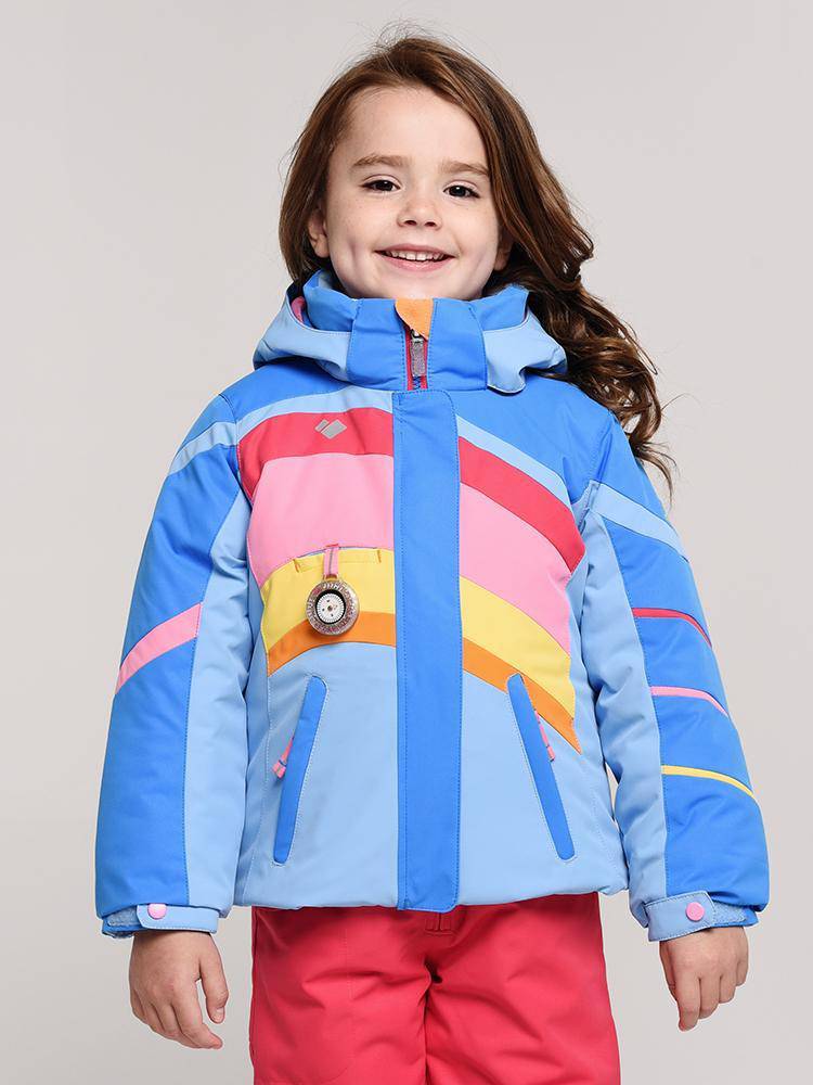 Obermeyer Girls' Shimmy Jacket - Saint Bernard