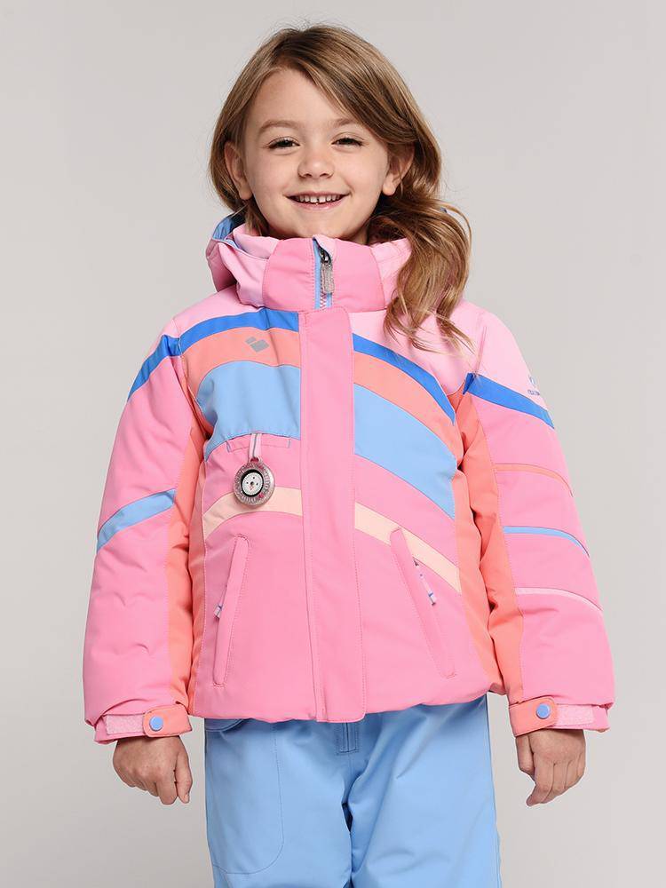 Obermeyer Girls' Shimmy Jacket - Saint Bernard