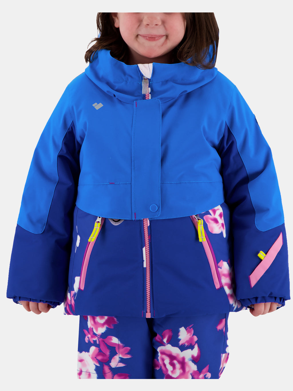 Obermeyer Little Girls' Stormy Jacket - Saint Bernard