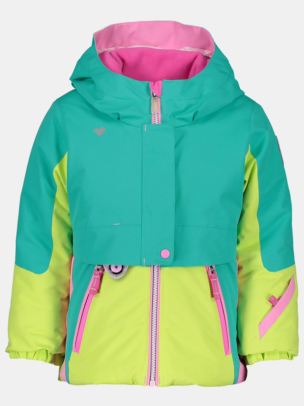 Obermeyer Little Girls' Stormy Jacket - Saint Bernard