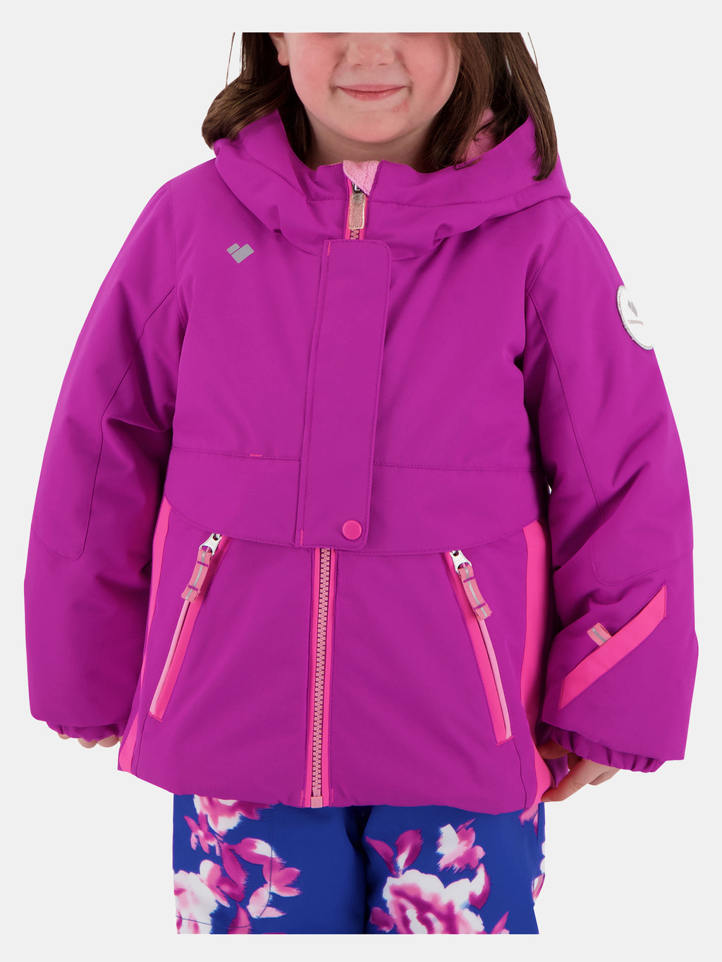Obermeyer Little Girls' Stormy Jacket - Saint Bernard