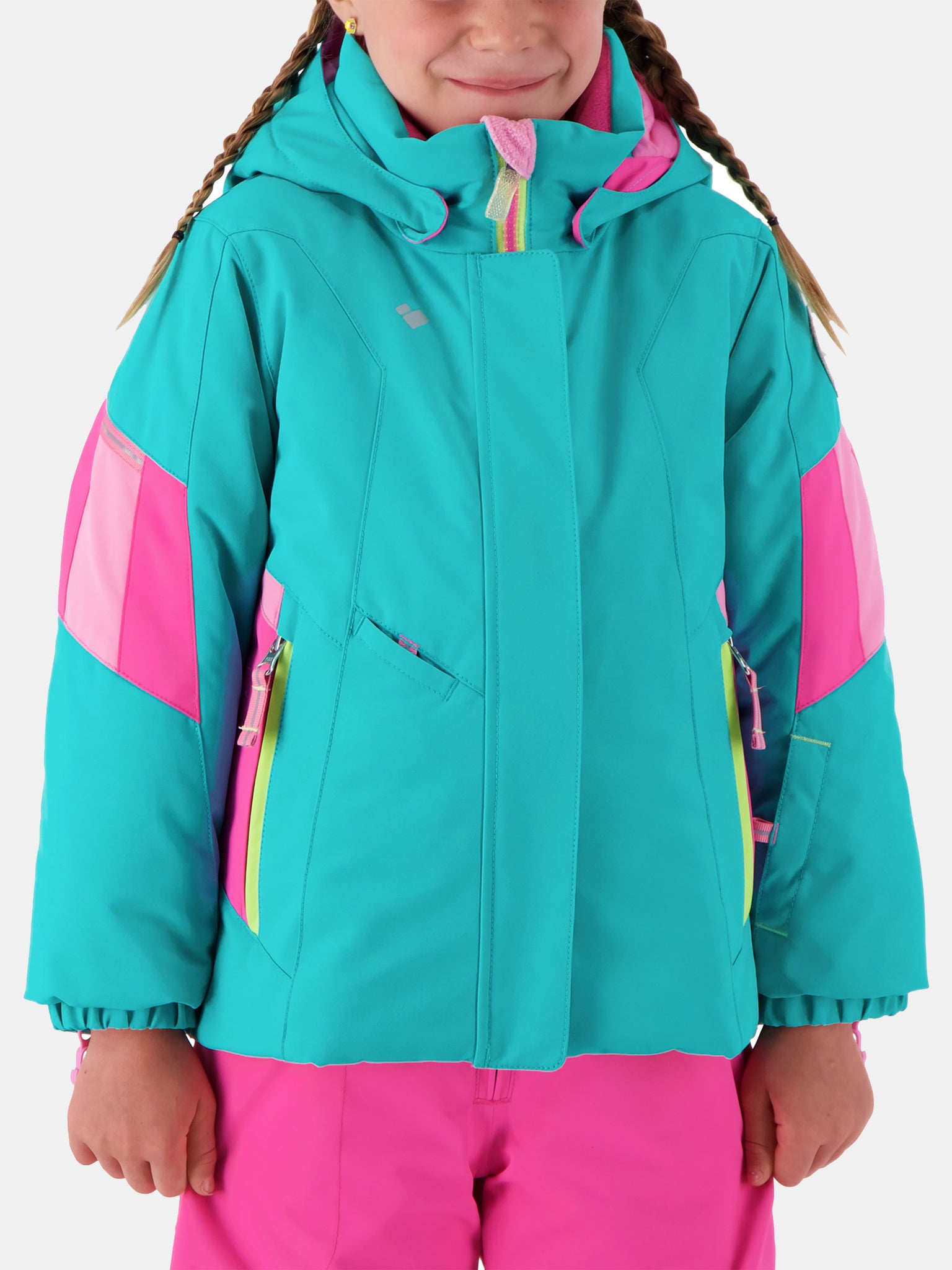 Obermeyer Little Girls' Harper Jacket - Saint Bernard