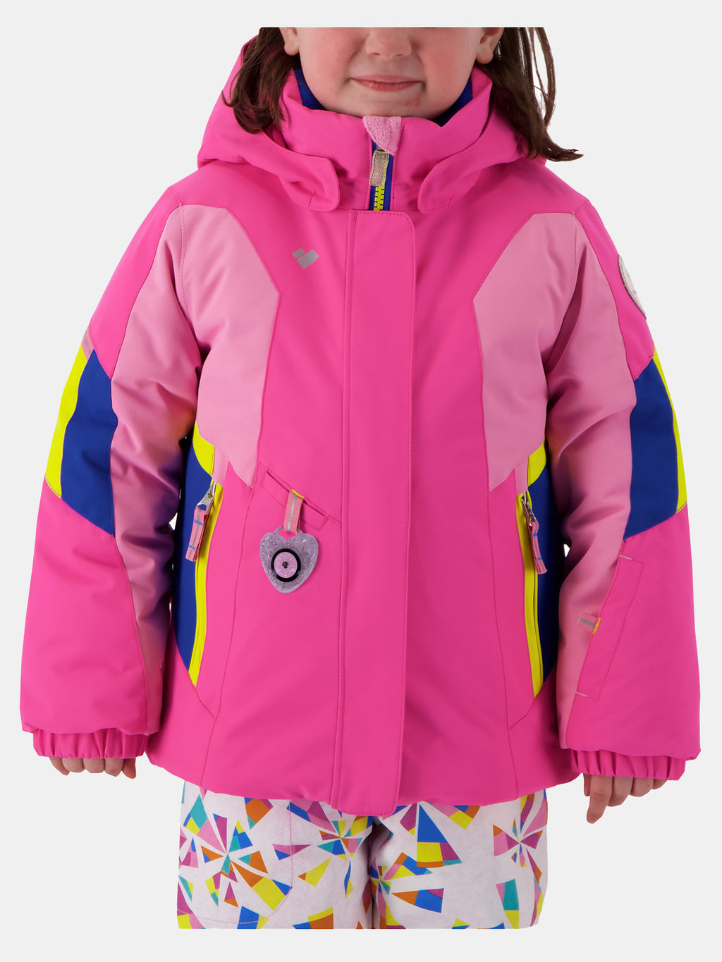 Obermeyer Little Girls' Harper Jacket - Saint Bernard