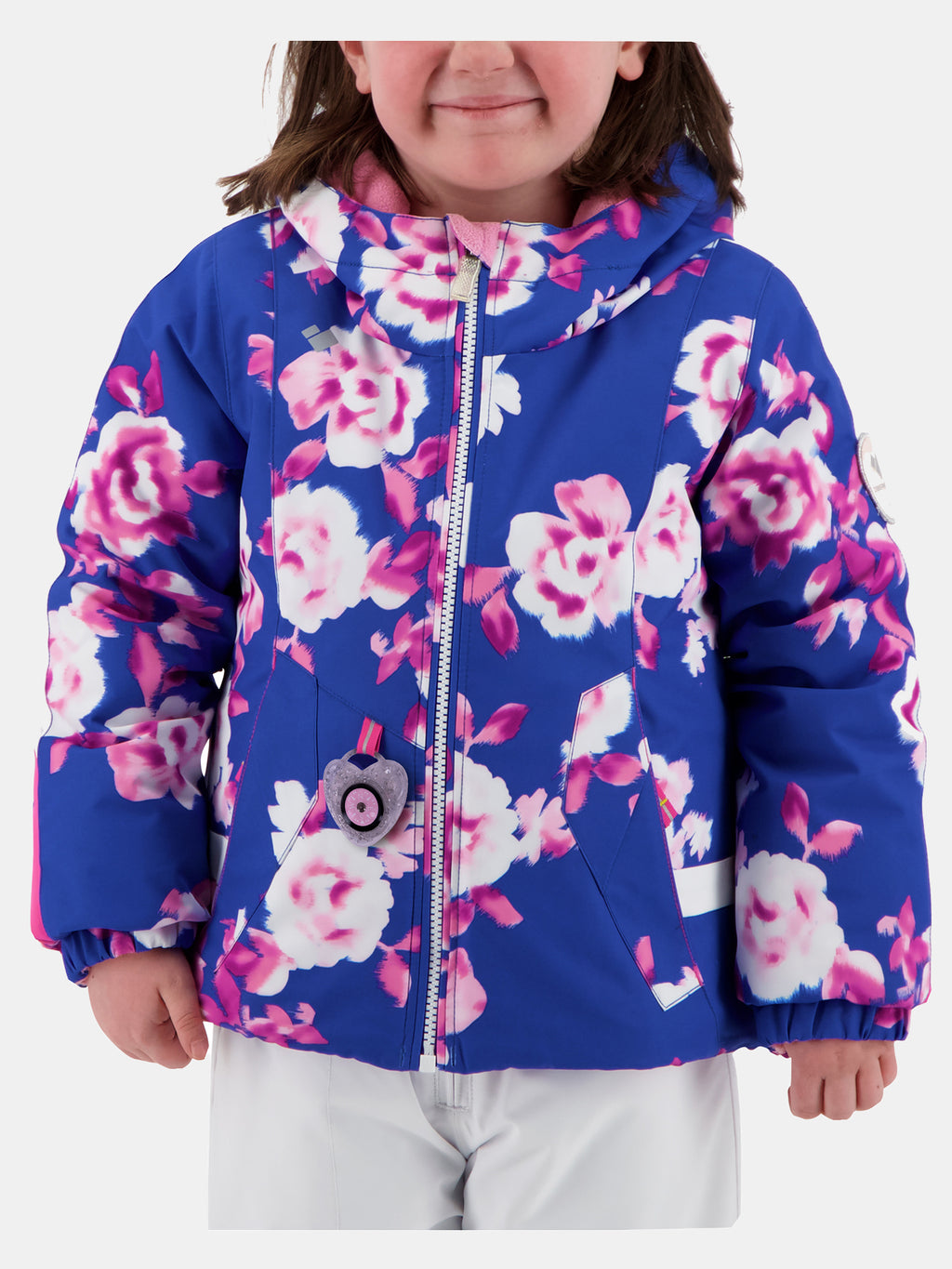 Obermeyer Little Girls' Iris Jacket - Saint Bernard