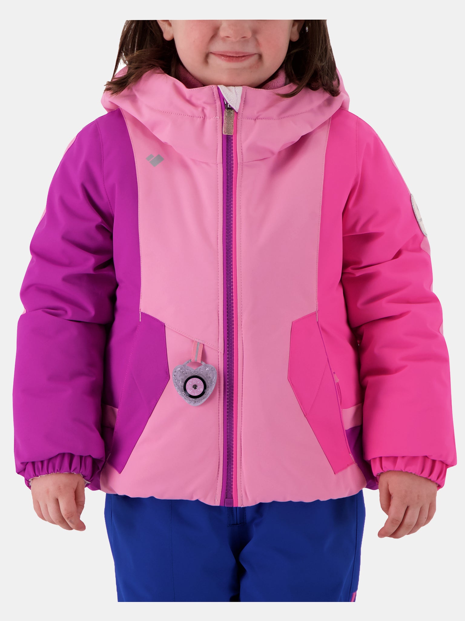 Obermeyer Little Girls' Iris Jacket - Saint Bernard
