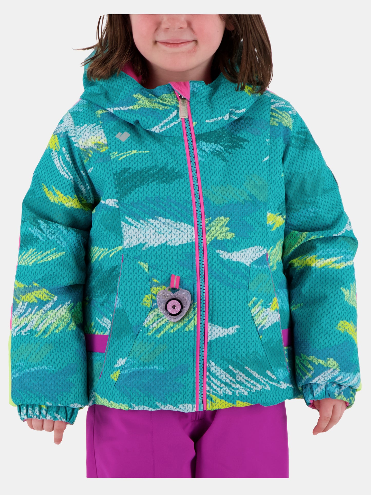 Obermeyer Little Girls' Iris Jacket - Saint Bernard