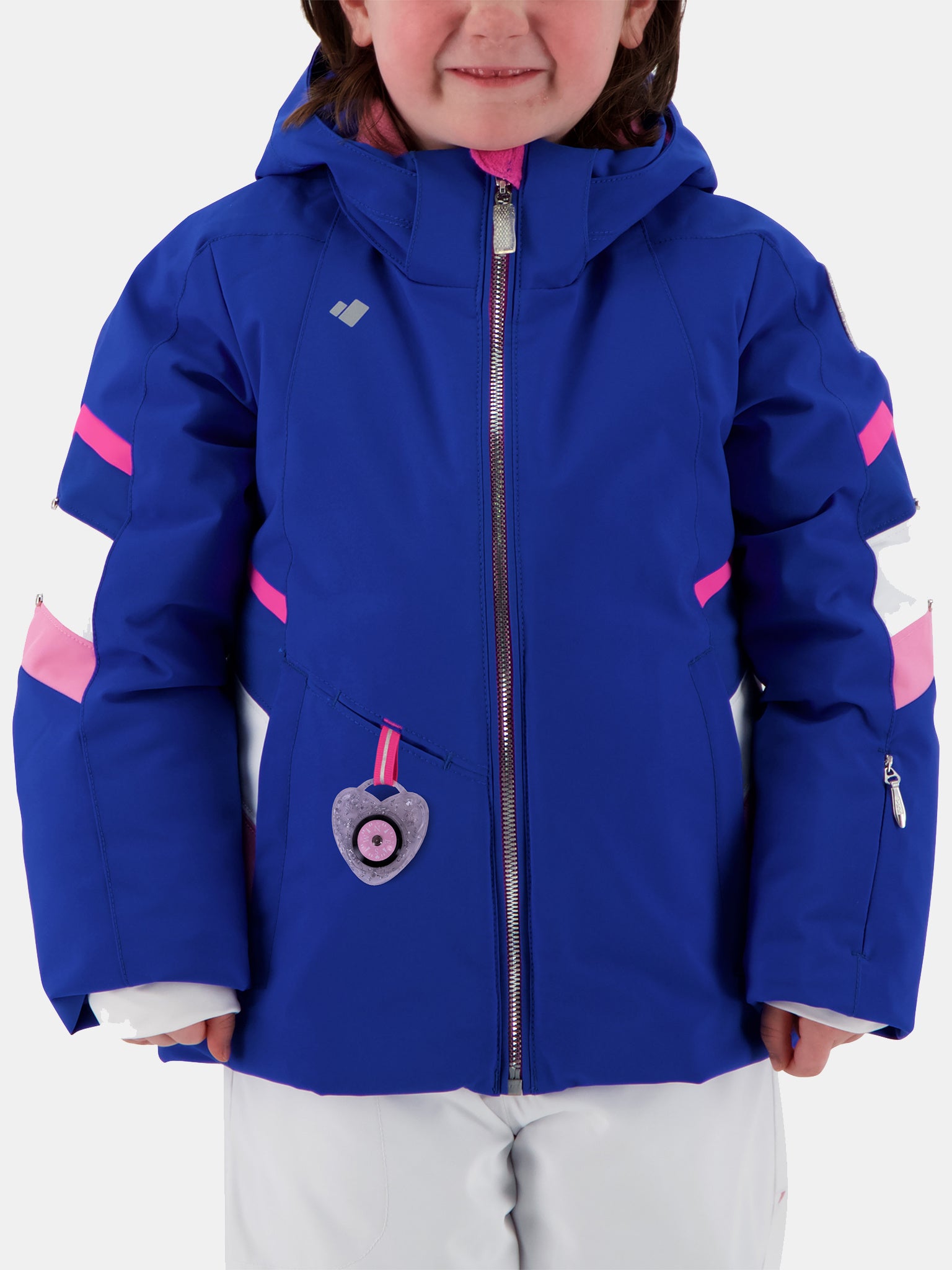 Obermeyer Little Girls' Katelyn Jacket - Saint Bernard