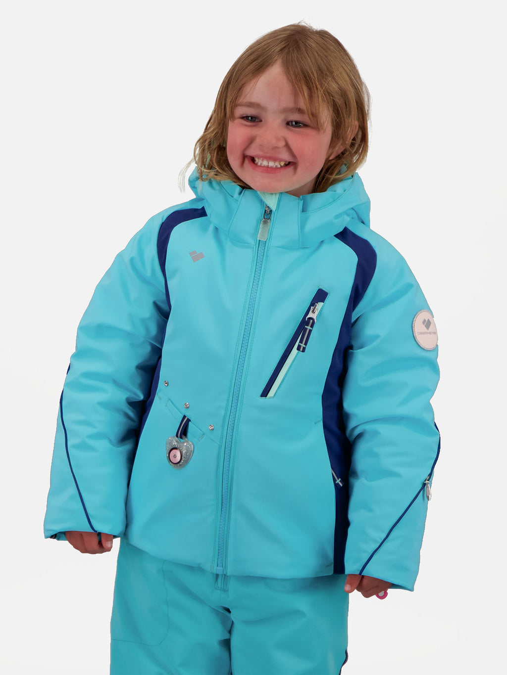 Obermeyer Little Girls' Cara Mia Jacket - Saint Bernard