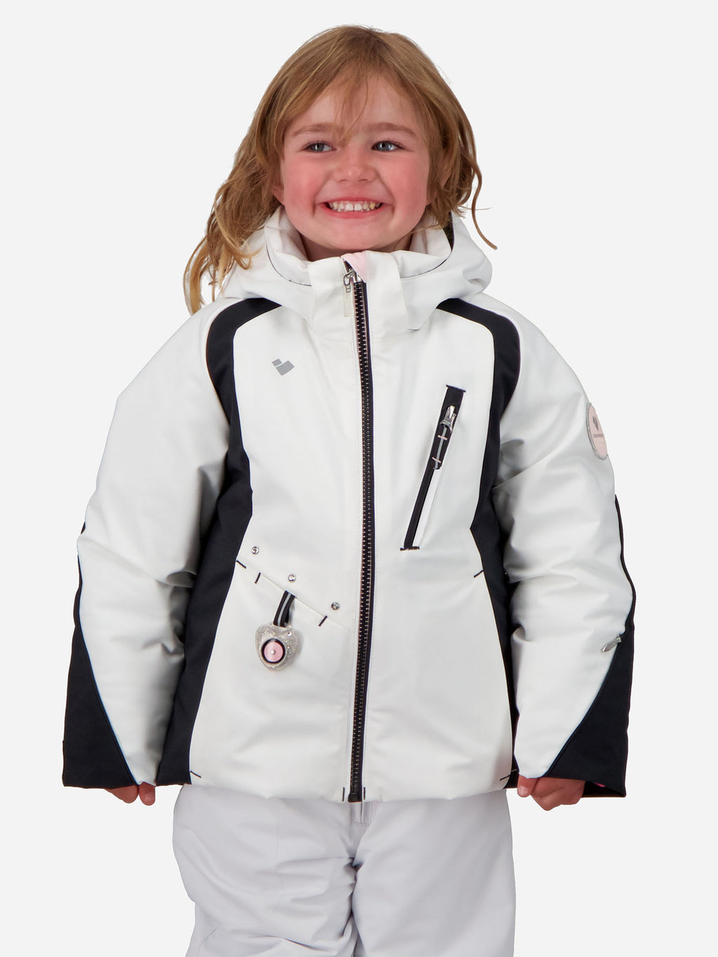 Obermeyer Little Girls' Cara Mia Jacket - Saint Bernard