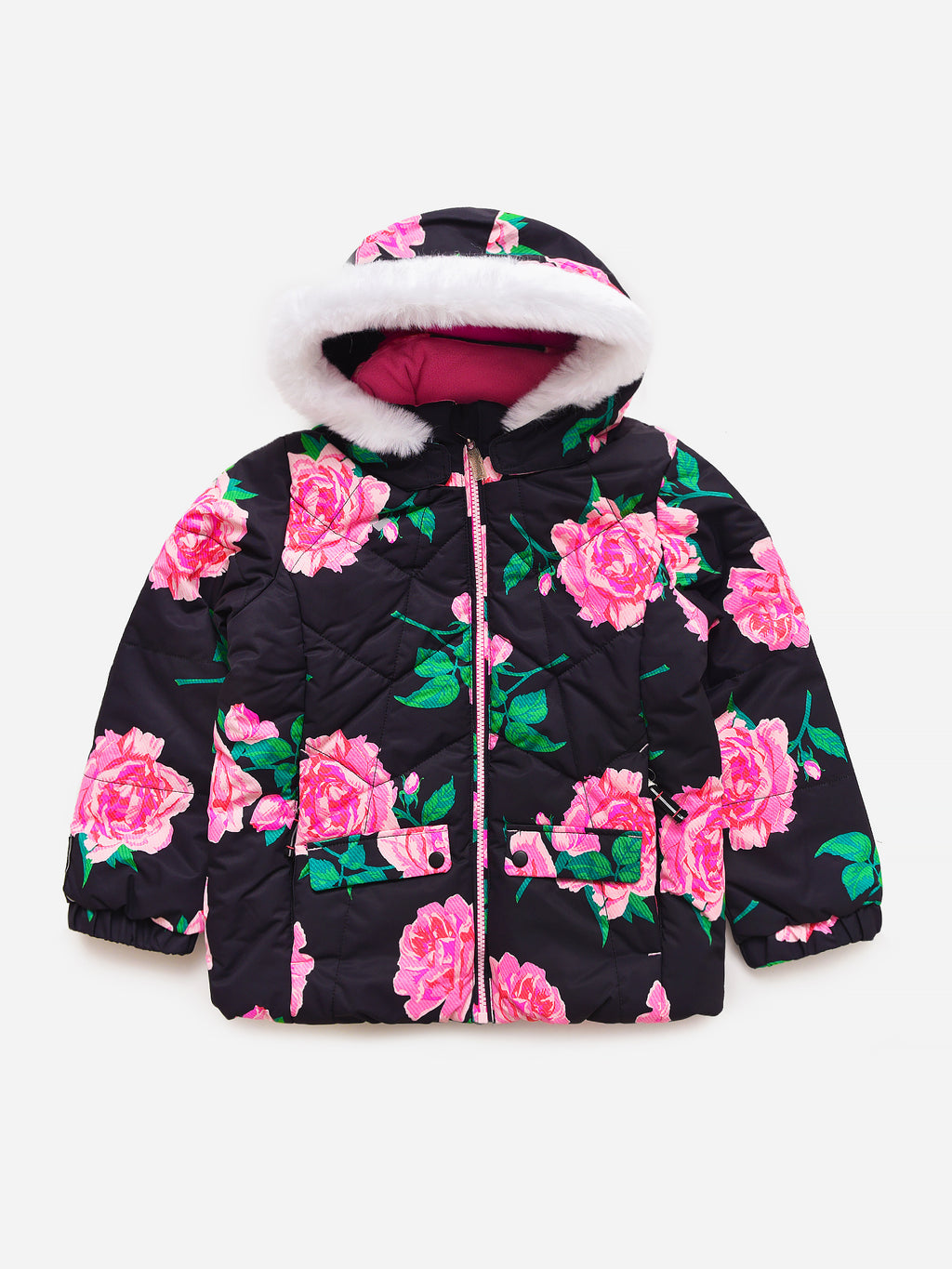 Obermeyer Girls' Roselet Jacket - Saint Bernard