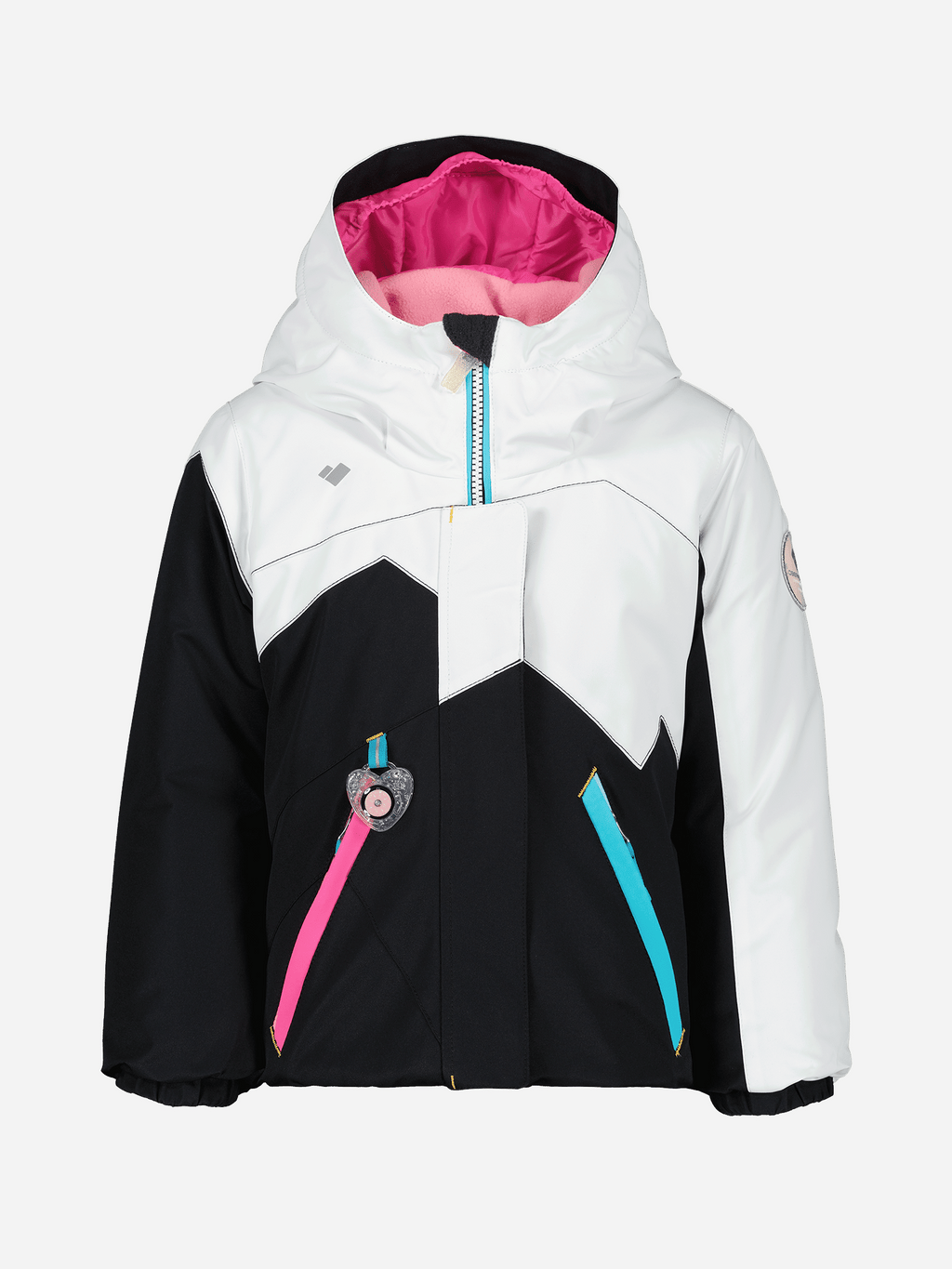 Obermeyer Girls' Lissa Jacket - Saint Bernard