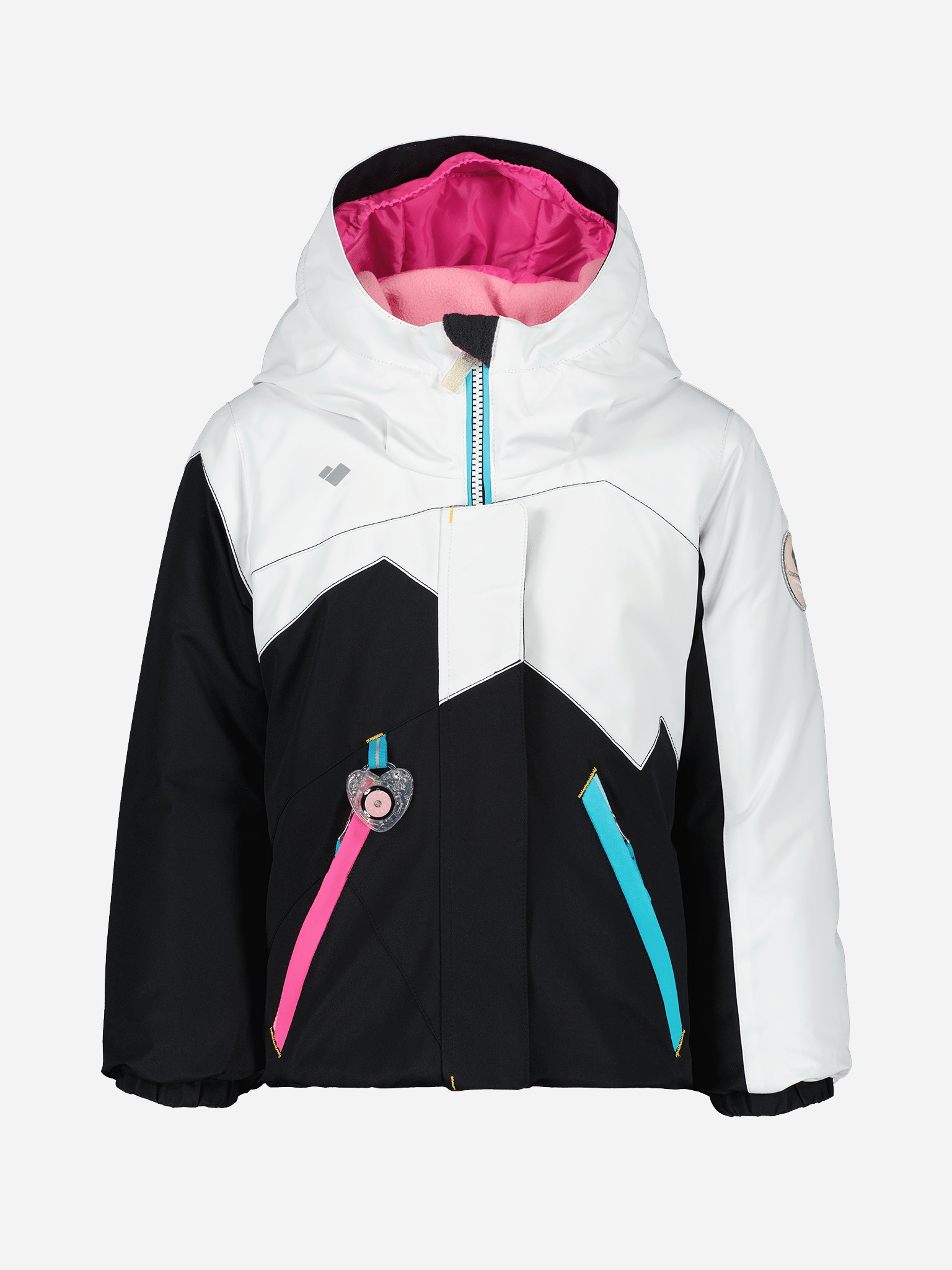 Obermeyer Girls' Lissa Jacket - Saint Bernard