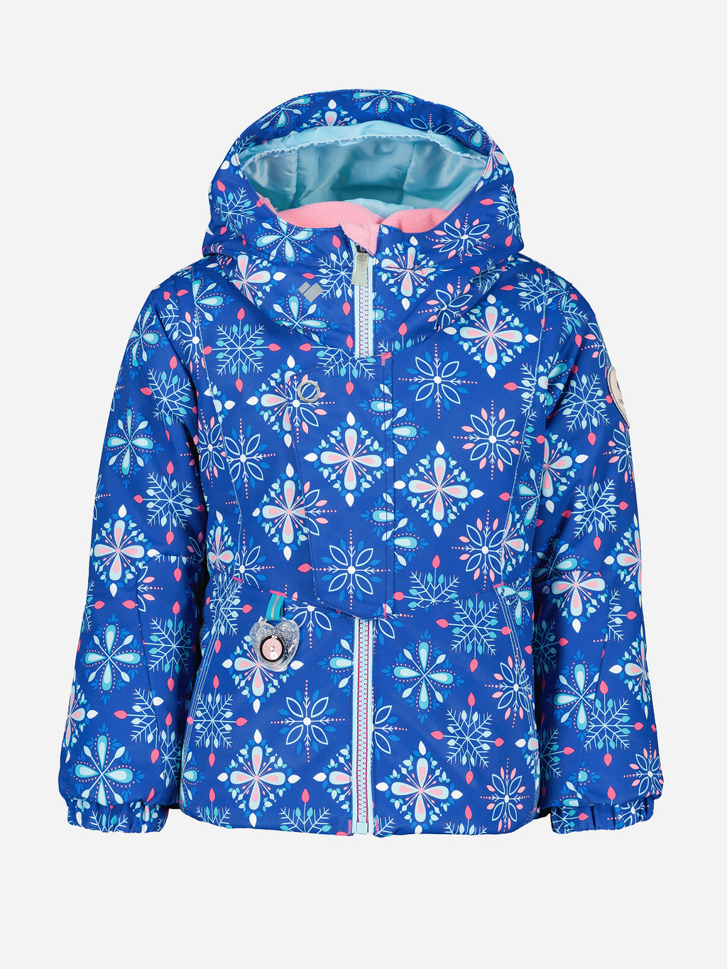 Obermeyer Girls' Livia Jacket - Saint Bernard