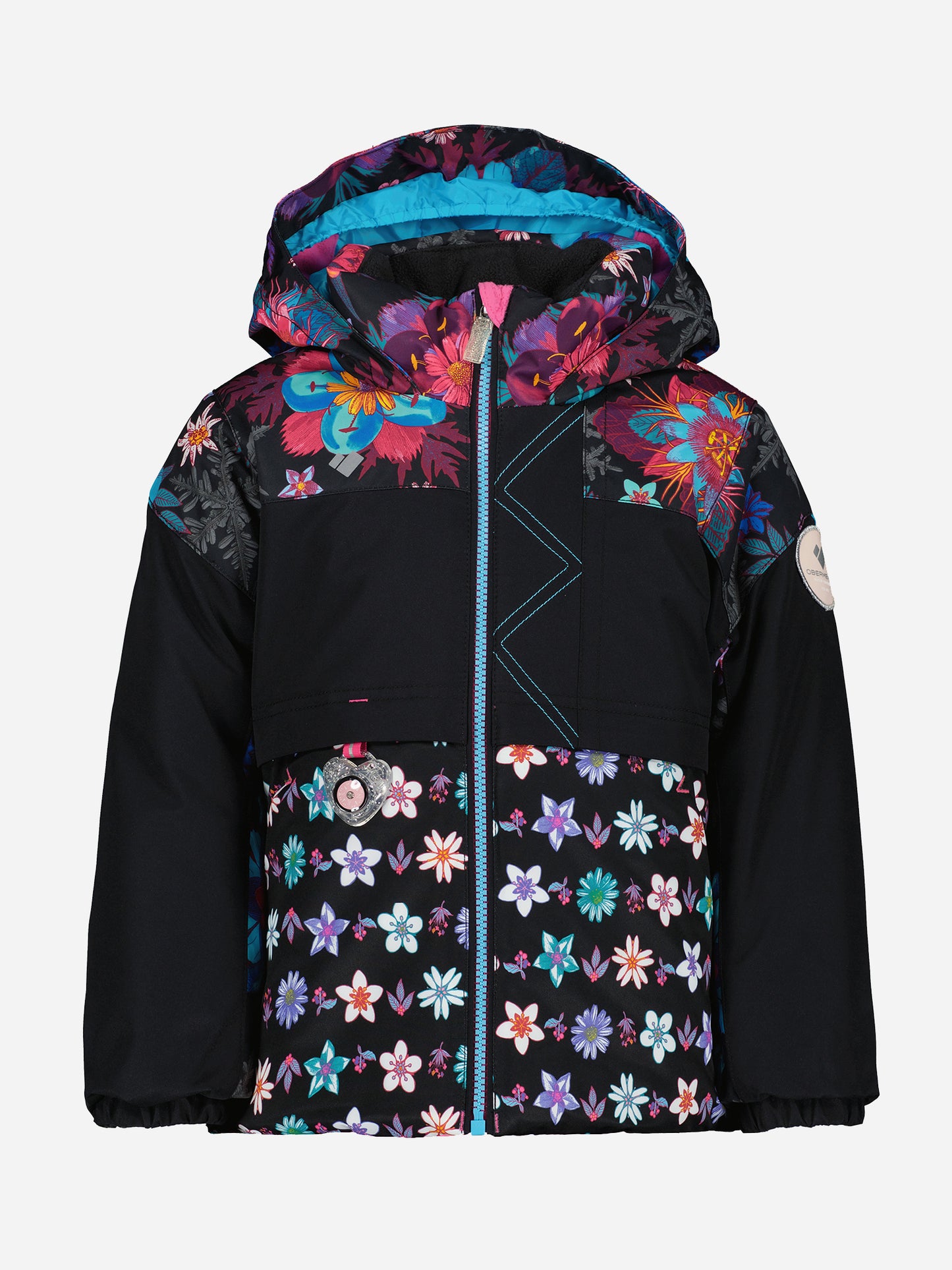 Obermeyer Girls' Colette Jacket - Saint Bernard