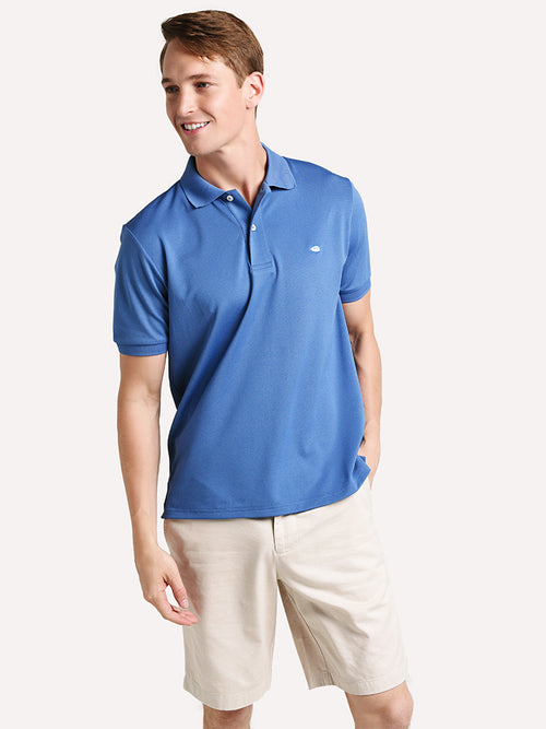 Southern Tide Men's Short Sleeve Jack Performance Pique Polo