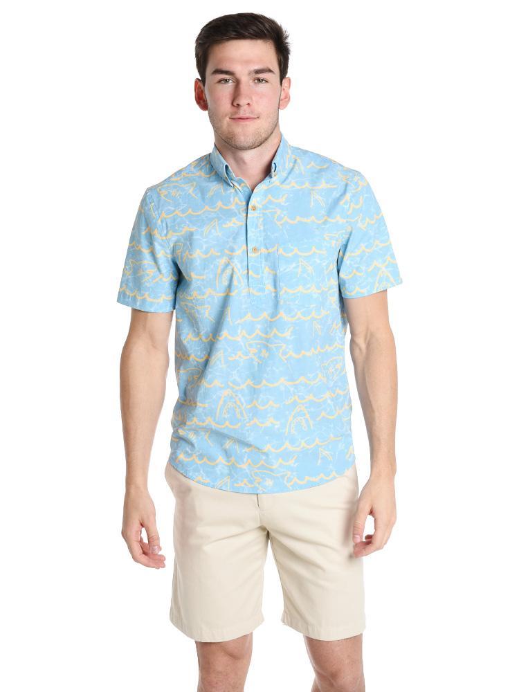 Chubbies The Open Water Shirt - Saint Bernard