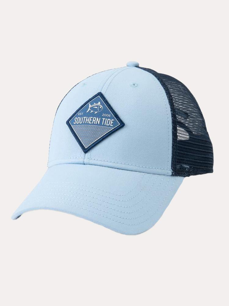 Southern Tide Men's Barrier Diamond Patch Trucker Hat