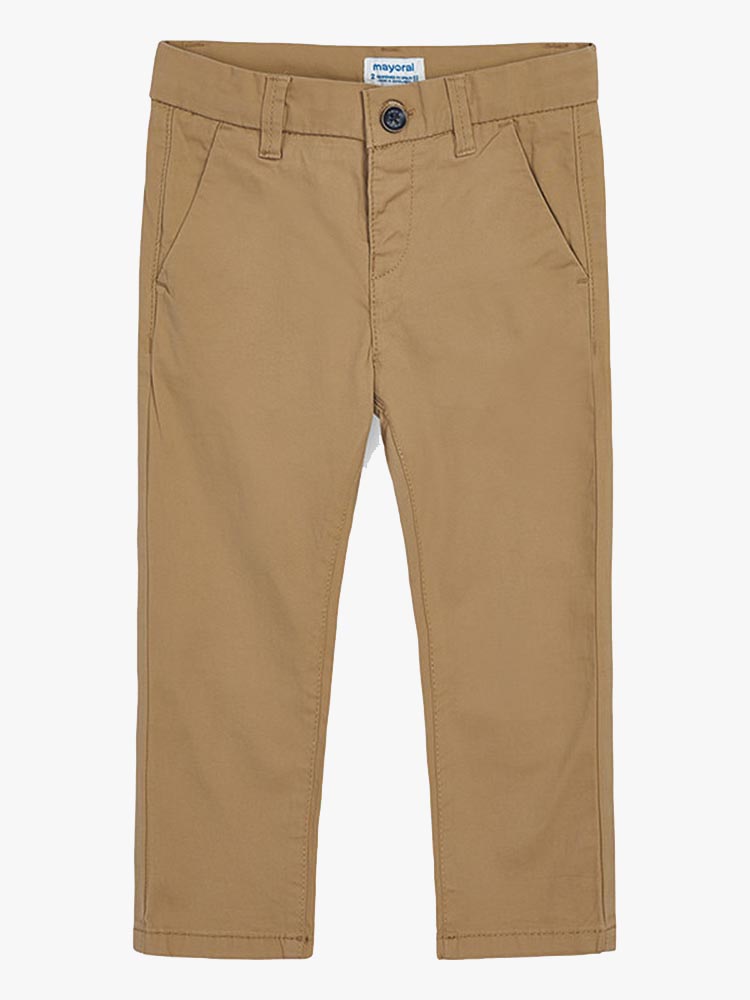 Mayoral Boys' Twill Trousers - Saint Bernard